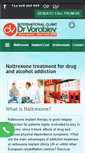 Mobile Screenshot of naltrexoneimplant.com